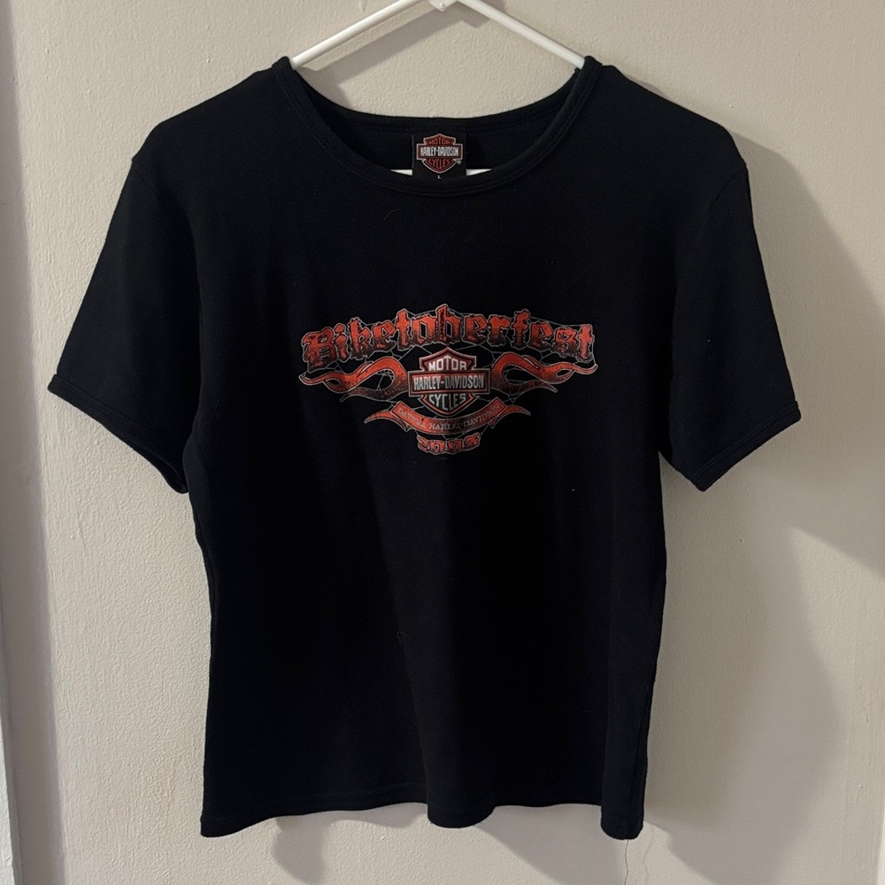 Harley-Davidson Black Tee